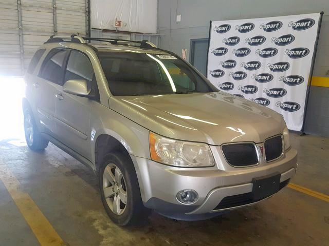 2CKDL63F376066130 - 2007 PONTIAC TORRENT SILVER photo 1