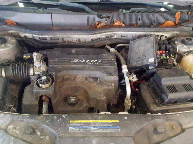 2CKDL63F376066130 - 2007 PONTIAC TORRENT SILVER photo 7