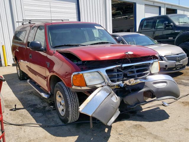 2FTRX17W84CA44426 - 2004 FORD F-150 HERI RED photo 1