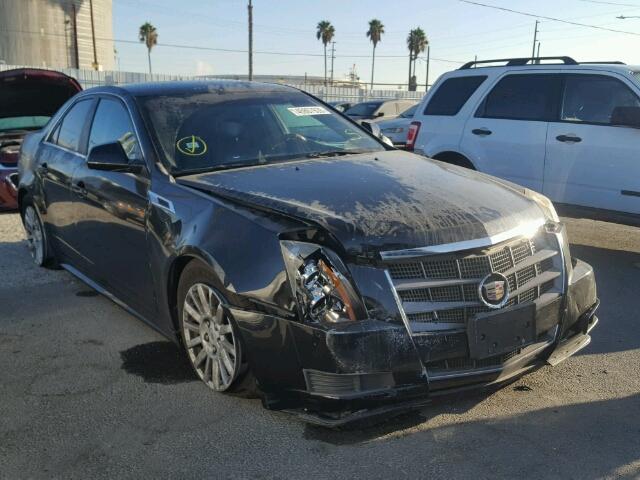 1G6DE5EYXB0140741 - 2011 CADILLAC CTS LUXURY BLACK photo 1