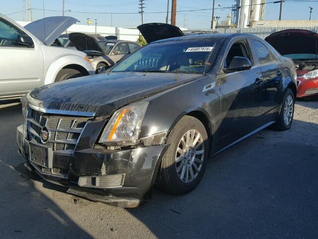 1G6DE5EYXB0140741 - 2011 CADILLAC CTS LUXURY BLACK photo 2