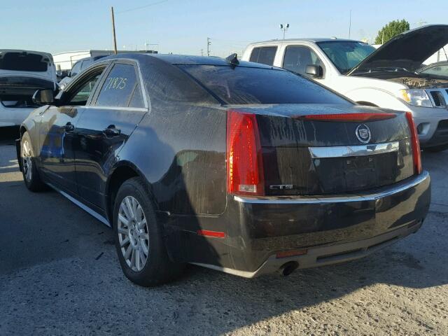 1G6DE5EYXB0140741 - 2011 CADILLAC CTS LUXURY BLACK photo 3