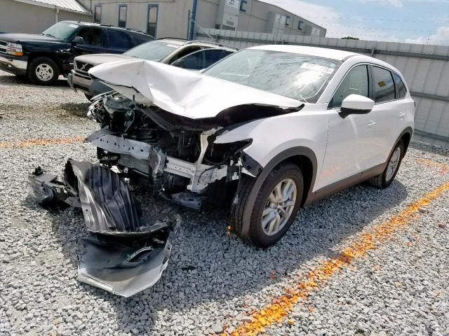 JM3TCABY2G0126679 - 2016 MAZDA CX-9 TOURI WHITE photo 2