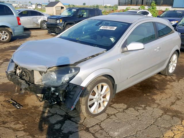 W08AT271085054833 - 2008 SATURN ASTRA XR SILVER photo 2