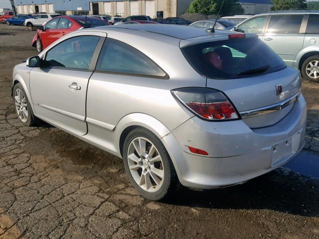 W08AT271085054833 - 2008 SATURN ASTRA XR SILVER photo 3