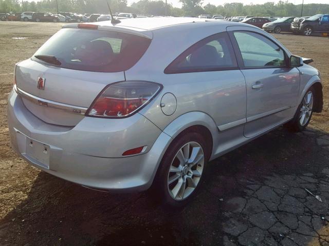 W08AT271085054833 - 2008 SATURN ASTRA XR SILVER photo 4