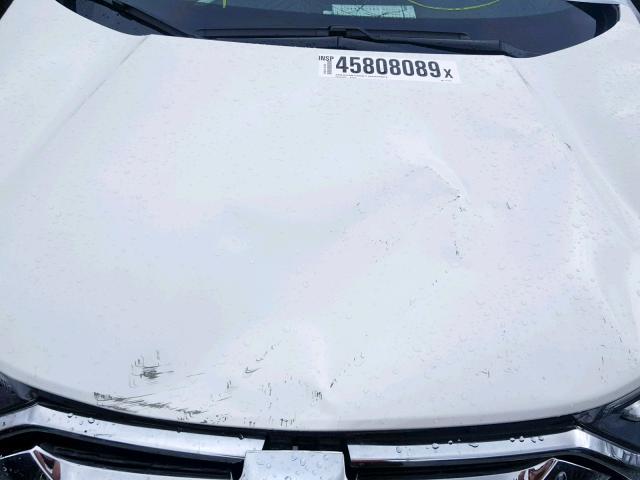 5J6RW2H83JL011970 - 2018 HONDA CR-V EXL WHITE photo 7