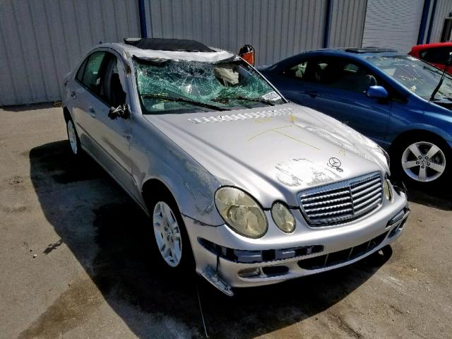 WDBUF65J73A212881 - 2003 MERCEDES-BENZ E 320 SILVER photo 1