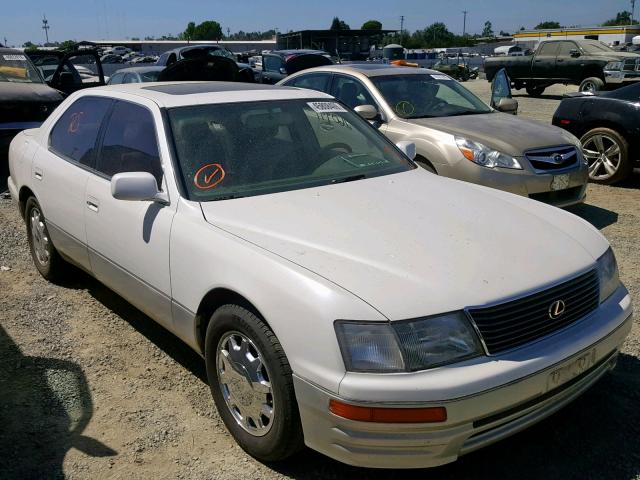 JT8BH22F5T0053116 - 1996 LEXUS LS 400 WHITE photo 1