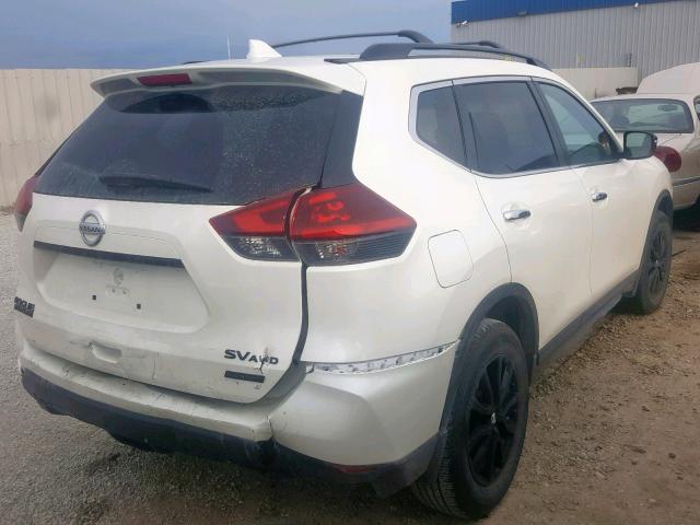 5N1AT2MV2JC748872 - 2018 NISSAN ROGUE S WHITE photo 4