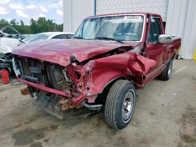 1FTEF15N3SNA12406 - 1995 FORD F150  photo 2