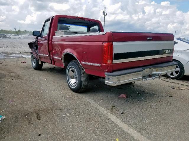 1FTEF15N3SNA12406 - 1995 FORD F150  photo 3