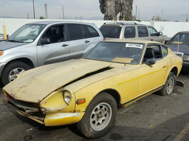 RLS30061753 - 1974 DATSUN 260Z YELLOW photo 2