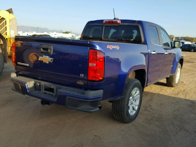 1GCGTCE36G1171267 - 2016 CHEVROLET COLORADO L BLUE photo 4