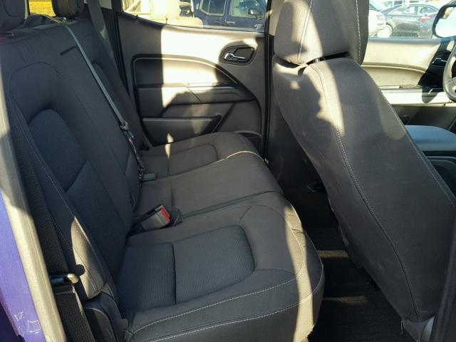 1GCGTCE36G1171267 - 2016 CHEVROLET COLORADO L BLUE photo 6