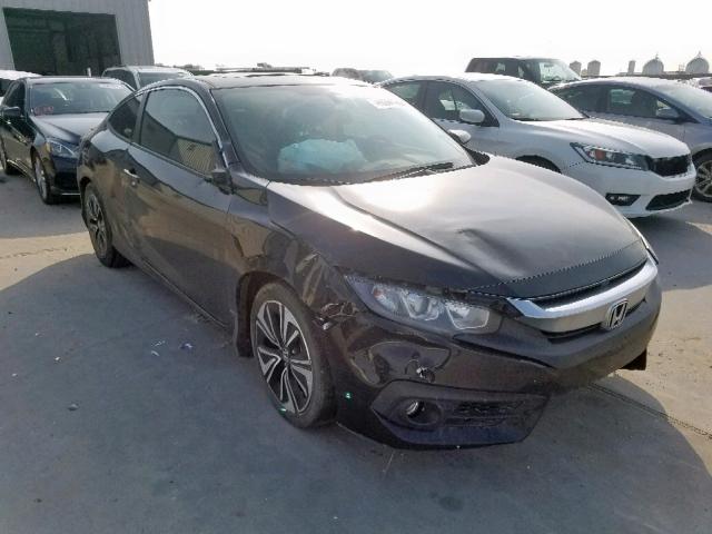 2HGFC3B76GH356389 - 2016 HONDA CIVIC EXL 黑色 照片 1