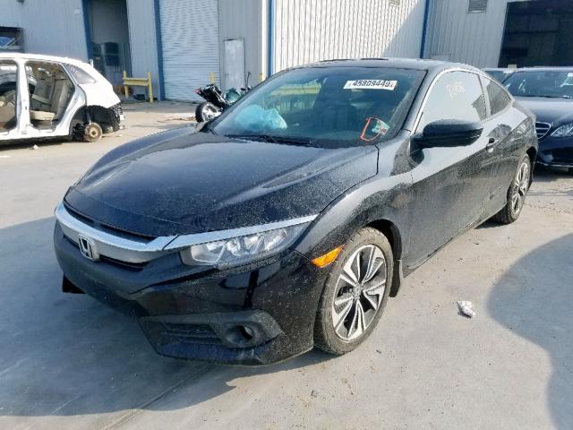 2HGFC3B76GH356389 - 2016 HONDA CIVIC EXL 黑色 照片 2