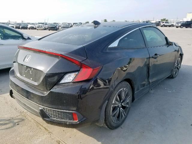 2HGFC3B76GH356389 - 2016 HONDA CIVIC EXL 黑色 照片 4