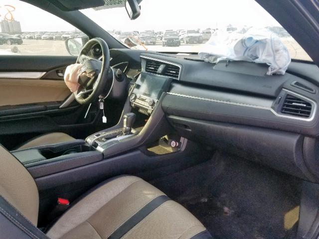 2HGFC3B76GH356389 - 2016 HONDA CIVIC EXL 黑色 照片 5