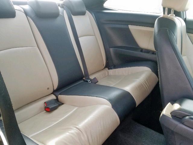 2HGFC3B76GH356389 - 2016 HONDA CIVIC EXL 黑色 照片 6