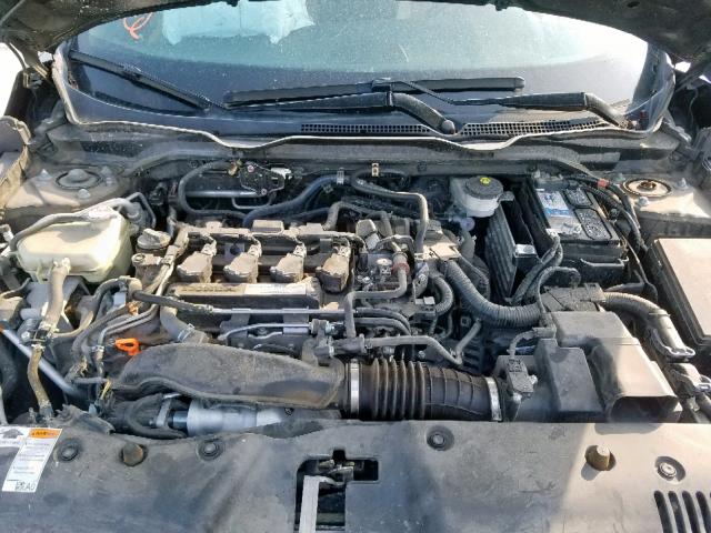 2HGFC3B76GH356389 - 2016 HONDA CIVIC EXL 黑色 照片 7