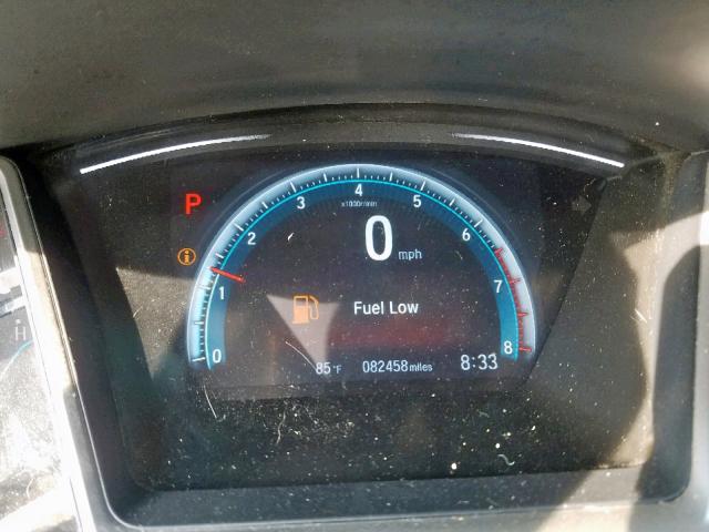 2HGFC3B76GH356389 - 2016 HONDA CIVIC EXL 黑色 照片 8