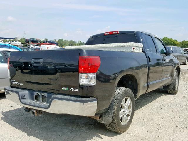 5TFUW5F16DX281733 - 2013 TOYOTA TUNDRA DOU BLACK photo 4