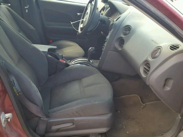 2G2WS522551141064 - 2005 PONTIAC GRAND PRIX MAROON photo 5