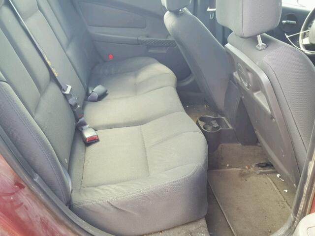 2G2WS522551141064 - 2005 PONTIAC GRAND PRIX MAROON photo 6