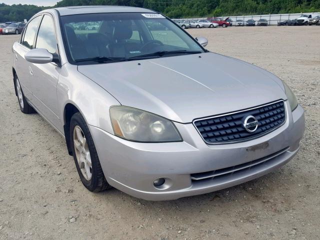 1N4BL11D95N422551 - 2005 NISSAN ALTIMA SE SILVER photo 1