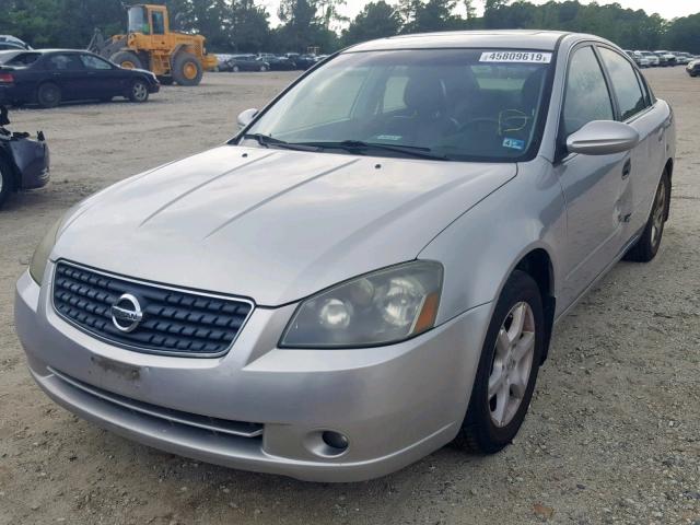 1N4BL11D95N422551 - 2005 NISSAN ALTIMA SE SILVER photo 2