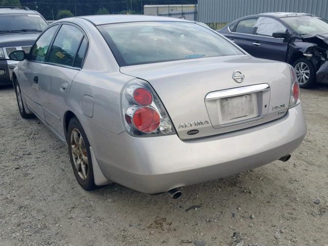 1N4BL11D95N422551 - 2005 NISSAN ALTIMA SE SILVER photo 3