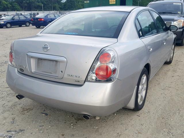 1N4BL11D95N422551 - 2005 NISSAN ALTIMA SE SILVER photo 4