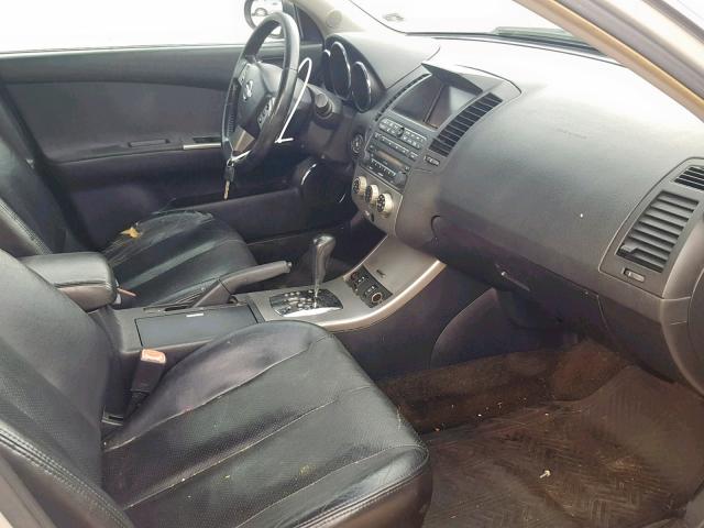 1N4BL11D95N422551 - 2005 NISSAN ALTIMA SE SILVER photo 5