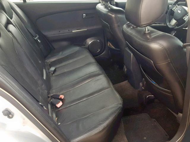 1N4BL11D95N422551 - 2005 NISSAN ALTIMA SE SILVER photo 6