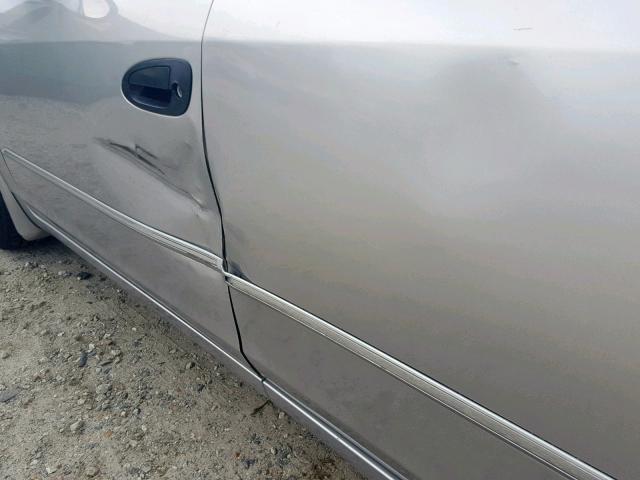 1N4BL11D95N422551 - 2005 NISSAN ALTIMA SE SILVER photo 9