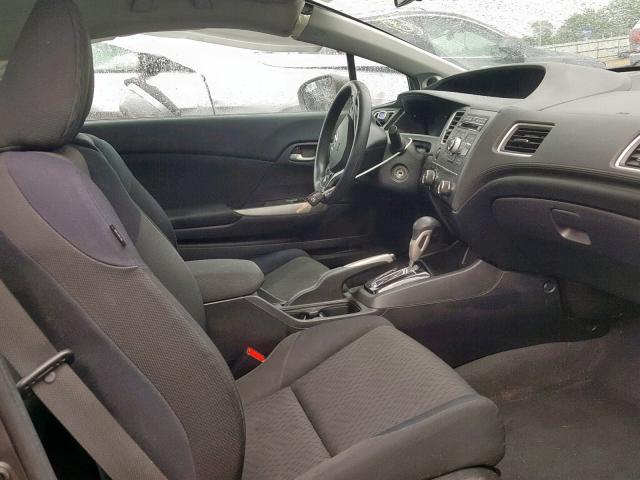 2HGFG3B59FH519800 - 2015 HONDA CIVIC LX GRAY photo 5