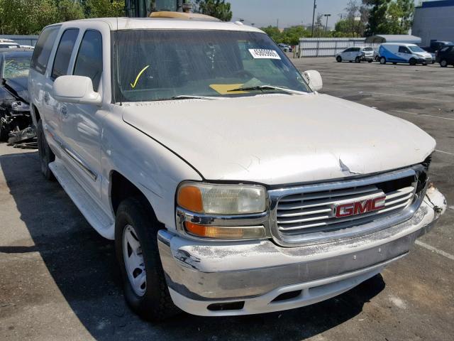 3GKEC16T03G311744 - 2003 GMC YUKON XL C CREAM photo 1