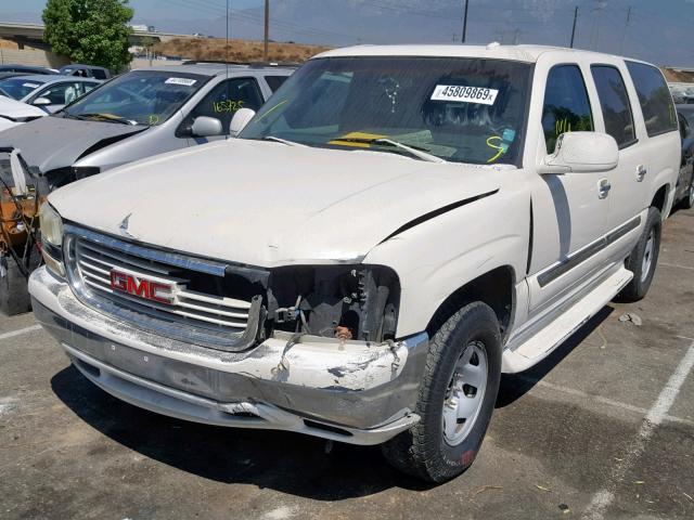 3GKEC16T03G311744 - 2003 GMC YUKON XL C CREAM photo 2