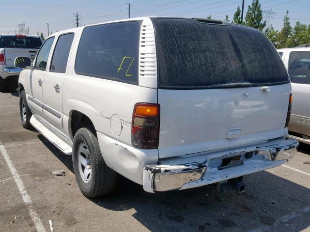 3GKEC16T03G311744 - 2003 GMC YUKON XL C CREAM photo 3