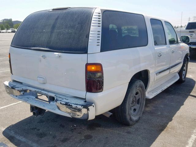 3GKEC16T03G311744 - 2003 GMC YUKON XL C CREAM photo 4