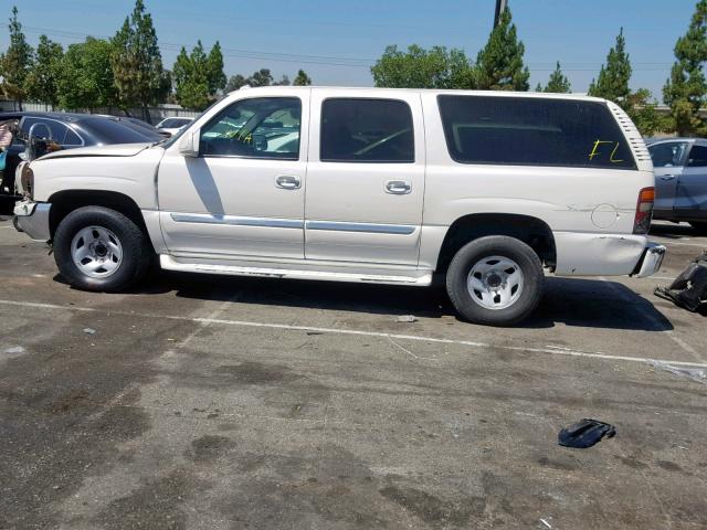 3GKEC16T03G311744 - 2003 GMC YUKON XL C CREAM photo 9