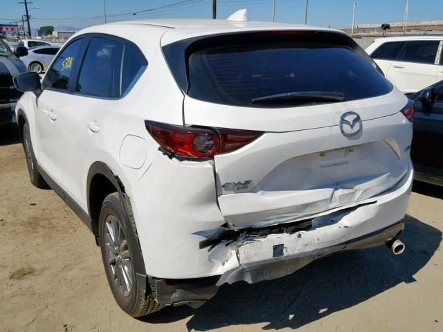 JM3KFBBM6J0458475 - 2018 MAZDA CX-5 SPORT WHITE photo 3