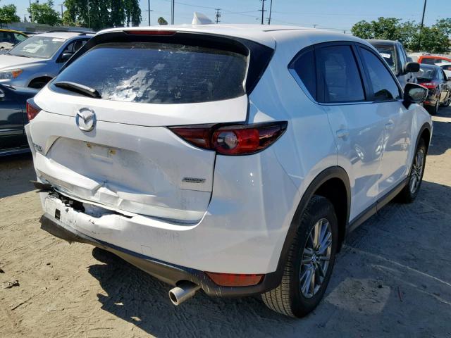 JM3KFBBM6J0458475 - 2018 MAZDA CX-5 SPORT WHITE photo 4