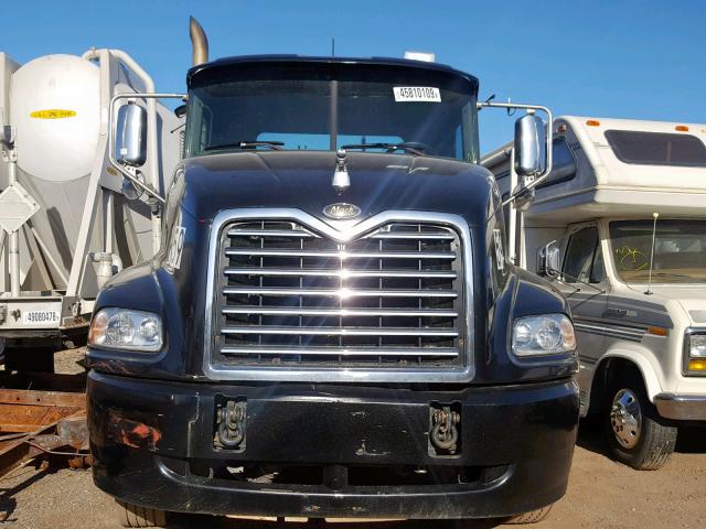 1M1AE06Y65N022209 - 2005 MACK 600 CX600 BLACK photo 9