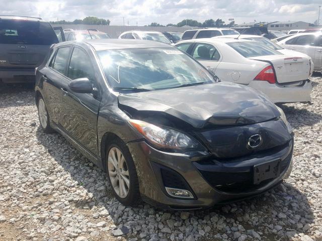 JM1BL1K58B1470708 - 2011 MAZDA 3 S GRAY photo 1