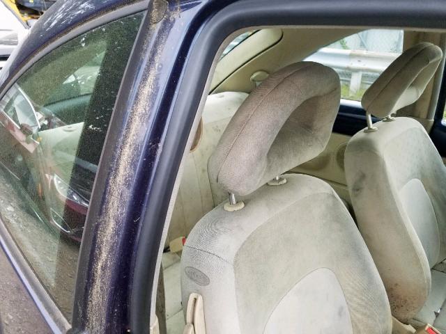 3VWCC21CXYM495547 - 2000 VOLKSWAGEN NEW BEETLE ლურჯი ფოტო 6