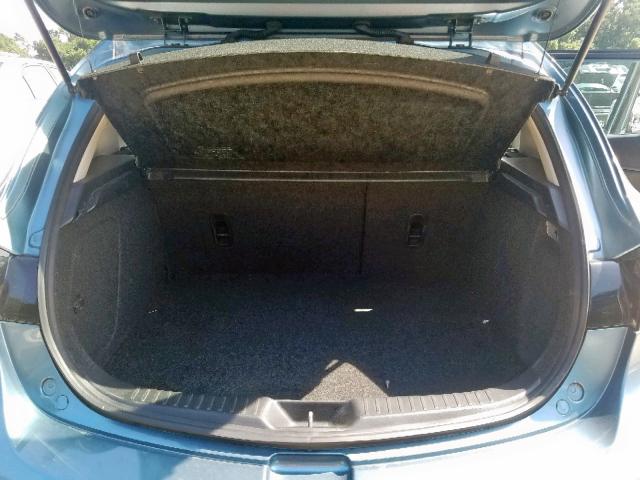 JM1BL1H50A1348978 - 2010 MAZDA 3 S BLUE photo 9