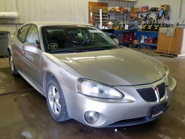 2G2WP552361130773 - 2006 PONTIAC GRAND PRIX SILVER photo 1