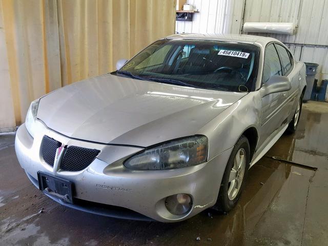 2G2WP552361130773 - 2006 PONTIAC GRAND PRIX SILVER photo 2